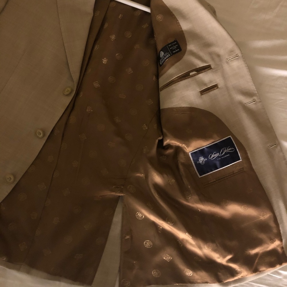 Sean John 100% new wool blazer size 38S